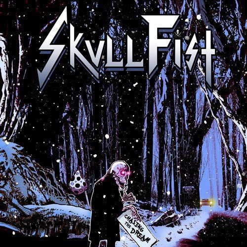 Skull Fist - Chasing The Dream - Music CD