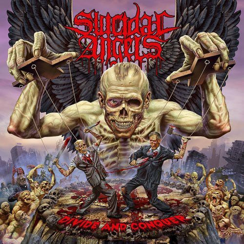 Suicidal Angels - Divide & Conquer - Music CD