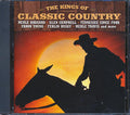 Glen Campbell, Merle Haggard, Merle Travis, Sonny James, Faron Young, Etc. - The Kings Of Classic Country (marked/ltd stock) Music CD