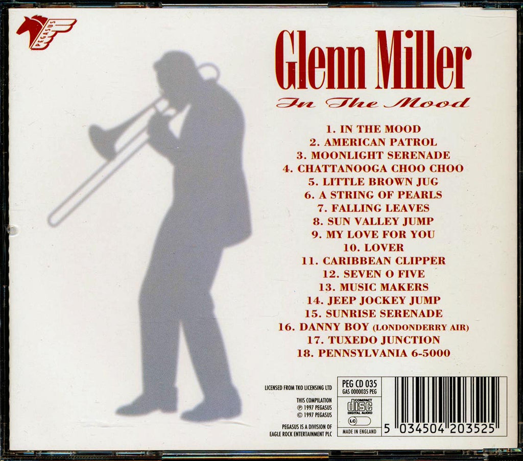 Glenn Miller - In The Mood Music CD