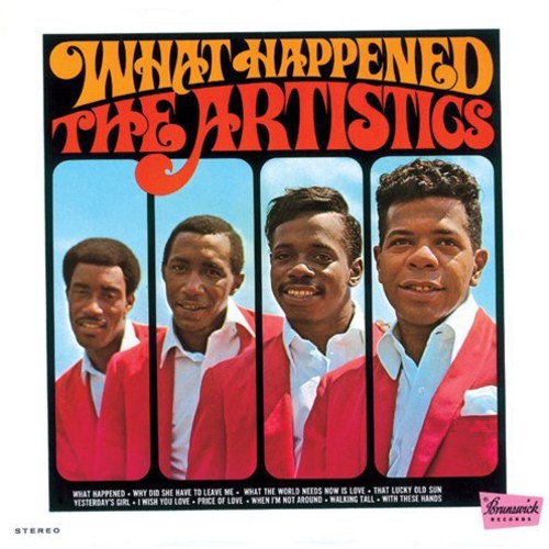 Artistics - What Happened - Music CD