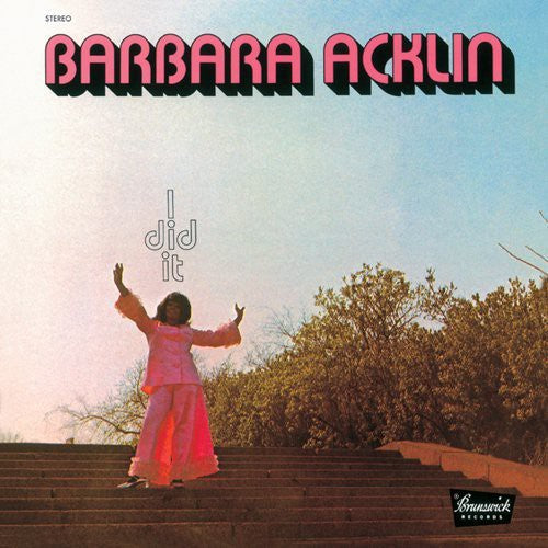Acklin,barbara - I Did It - Music CD