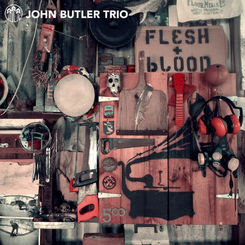 Butler,john Trio - Flesh & Blood - Music CD