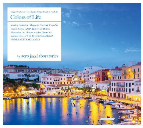 Acro Jazz Laboratories - Colors Of Life - Music CD