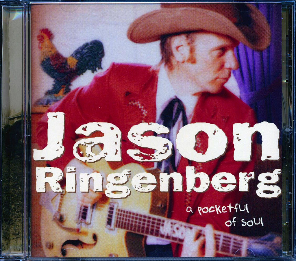 Jason Ringenberg - A Pocketful Of Soul (incl. large booklet) Music CD