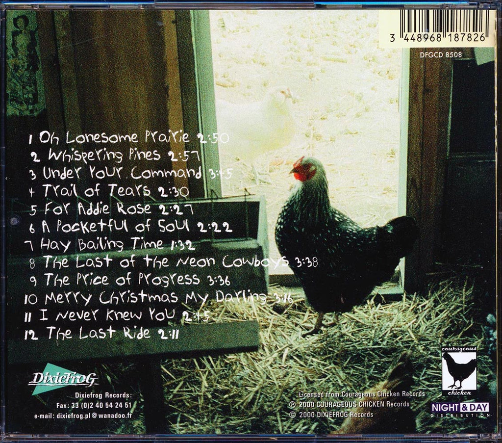 Jason Ringenberg - A Pocketful Of Soul (incl. large booklet) Music CD