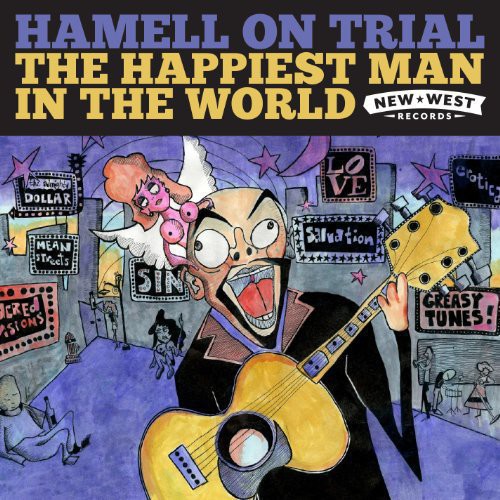 Hamell On Trial - Happiest Man In The World - Vinyl Record