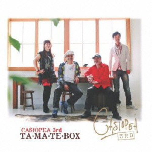 Casiopea 3rd - Ta.ma.te.box - Music CD