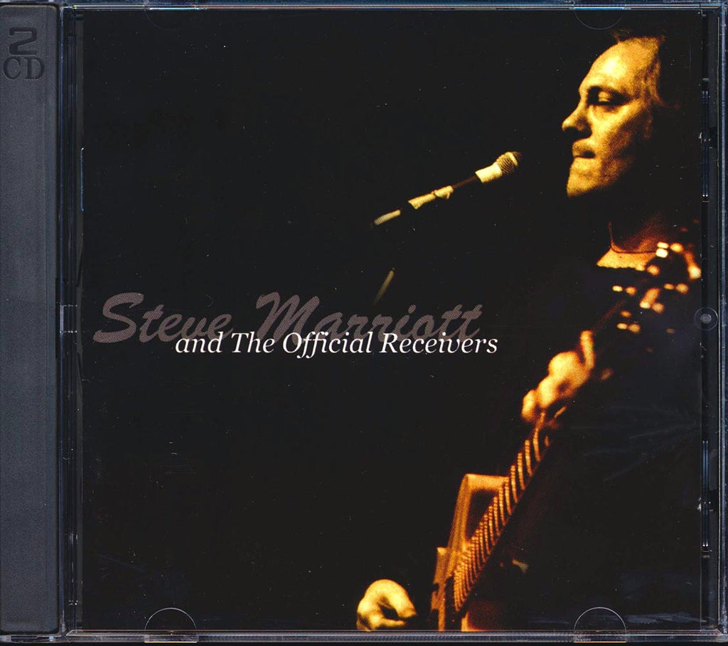 Steve Marriott - Steve Marriott & The Official Receivers (23 tracks) (2xCD) Music CD