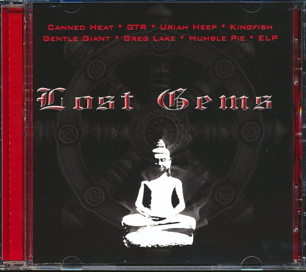 Canned Heat, GTR, Uriah Heep, Gentle Giant, Etc. - Lost Gems Music CD