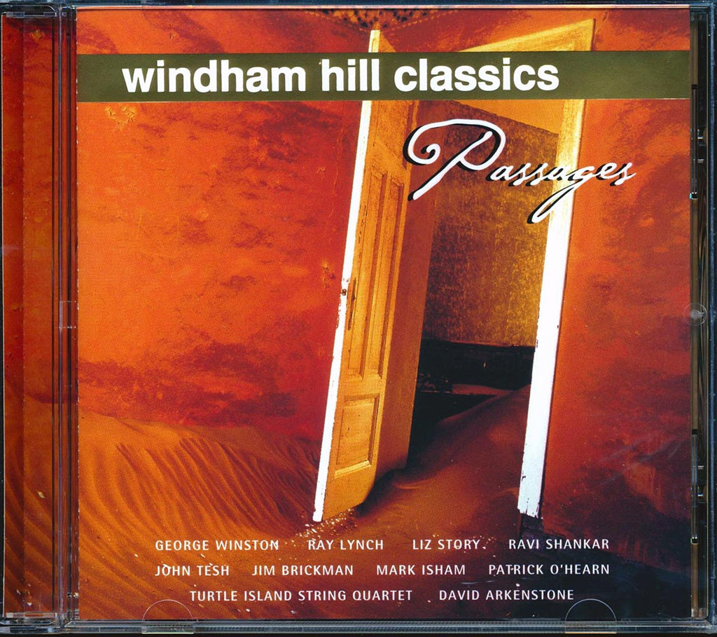 Ravi Shankar, George Winston, Ray Lynch, John Tesh, Etc. - Passages: Windham Hill Classics Music CD