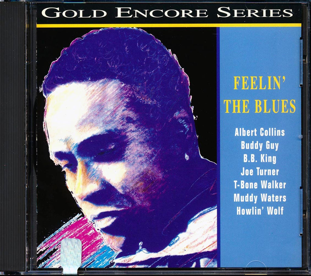 Muddy Waters, Howlin' Wolf, BB King, Albert Collins, T-Bone Walker, Etc. - Feelin' The Blues (marked/ltd stock) Music CD