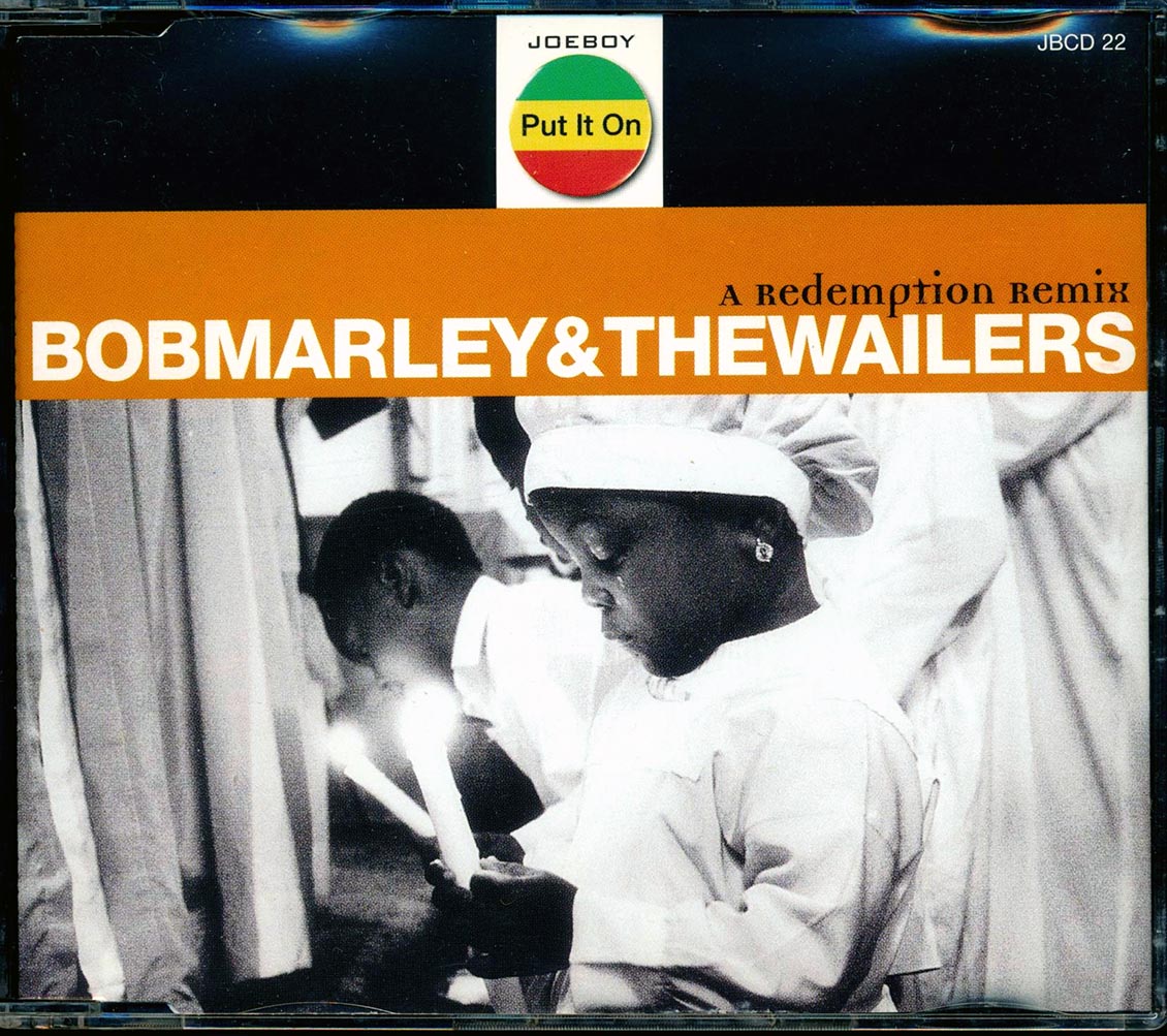 Bob Marley - Put It On (Again): A Redemption Remix (EP, 4 Tracks) Music CD