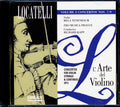 Locatelli - L'arte Del Violino Volume 3 Concertos Nos. 7-9, Mela Tenenbaum, Richard Kapp Music CD