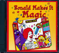 Ronald McDonald - Ronald Makes It Magic (marked/ltd stock) Music CD