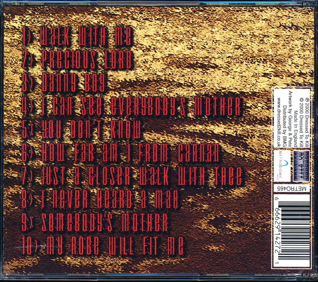 The Five Blind Boys Of Alabama - Gospel For The Lord Music CD