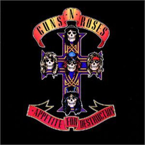 Guns N Roses - Appetite For Destruction - Music CD