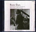 Oliver Lake, Donal Leonellis Fox - Boston Duets Music CD