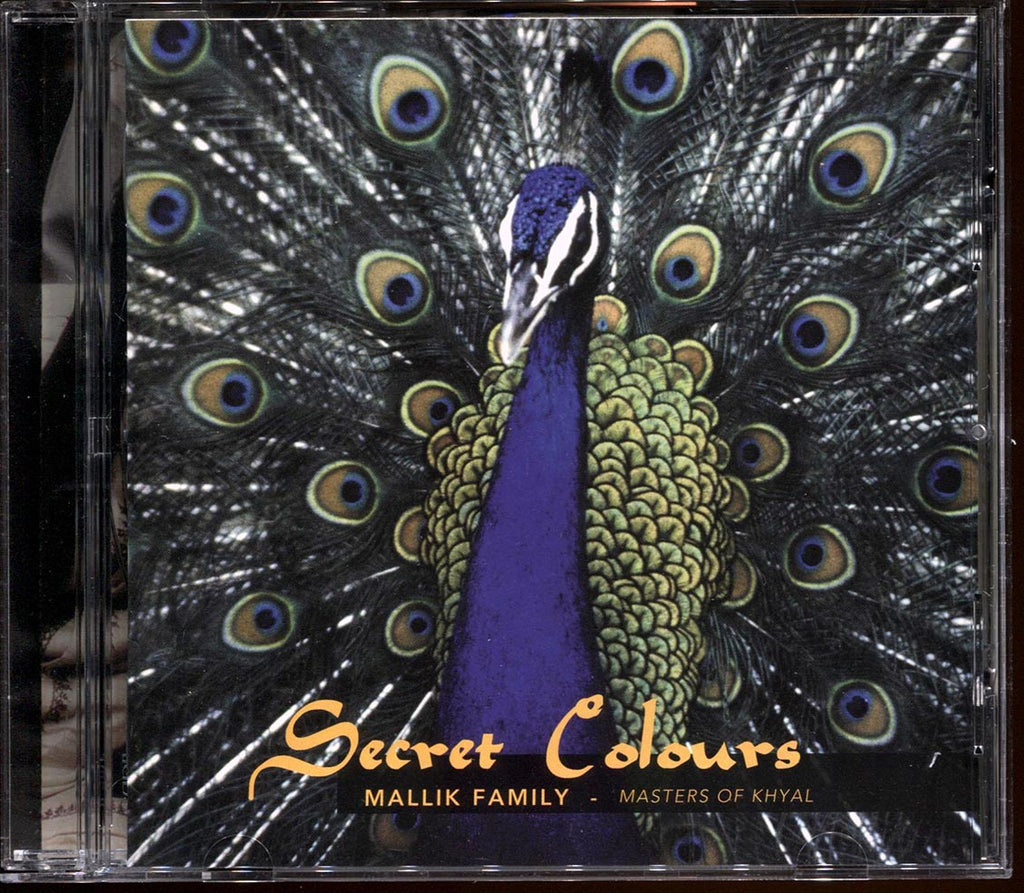 The Mallik Family - Secret Colours Music CD