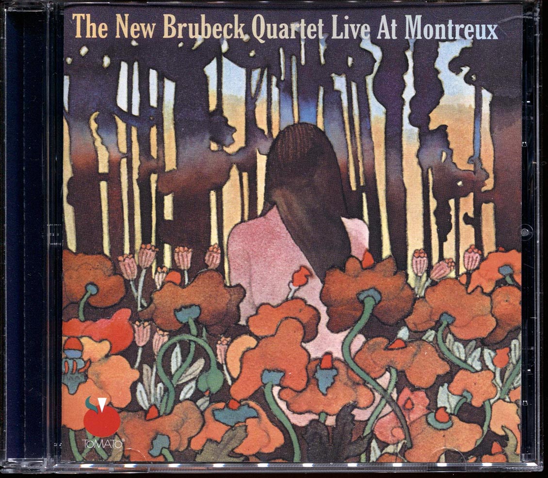 New Brubeck Quartet - Live At Montreux Music CD