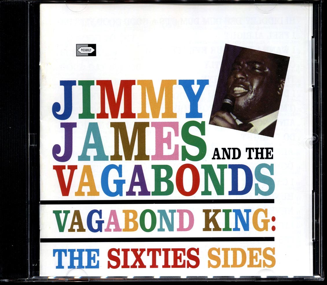 Jimmy James & The Vagabonds - Vagabond King: The Sixties Sides (28 tracks) Music CD