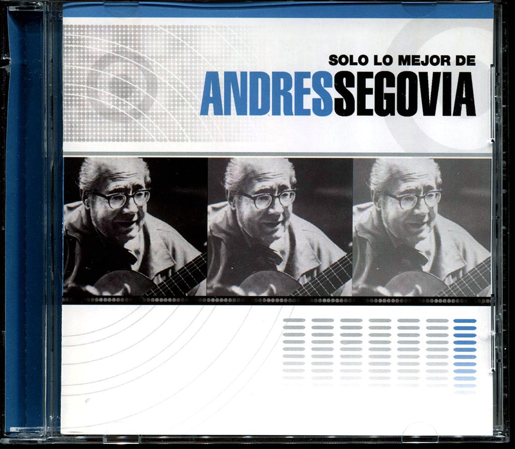 Andres Segovia - Solo Lo Mejor De Music CD