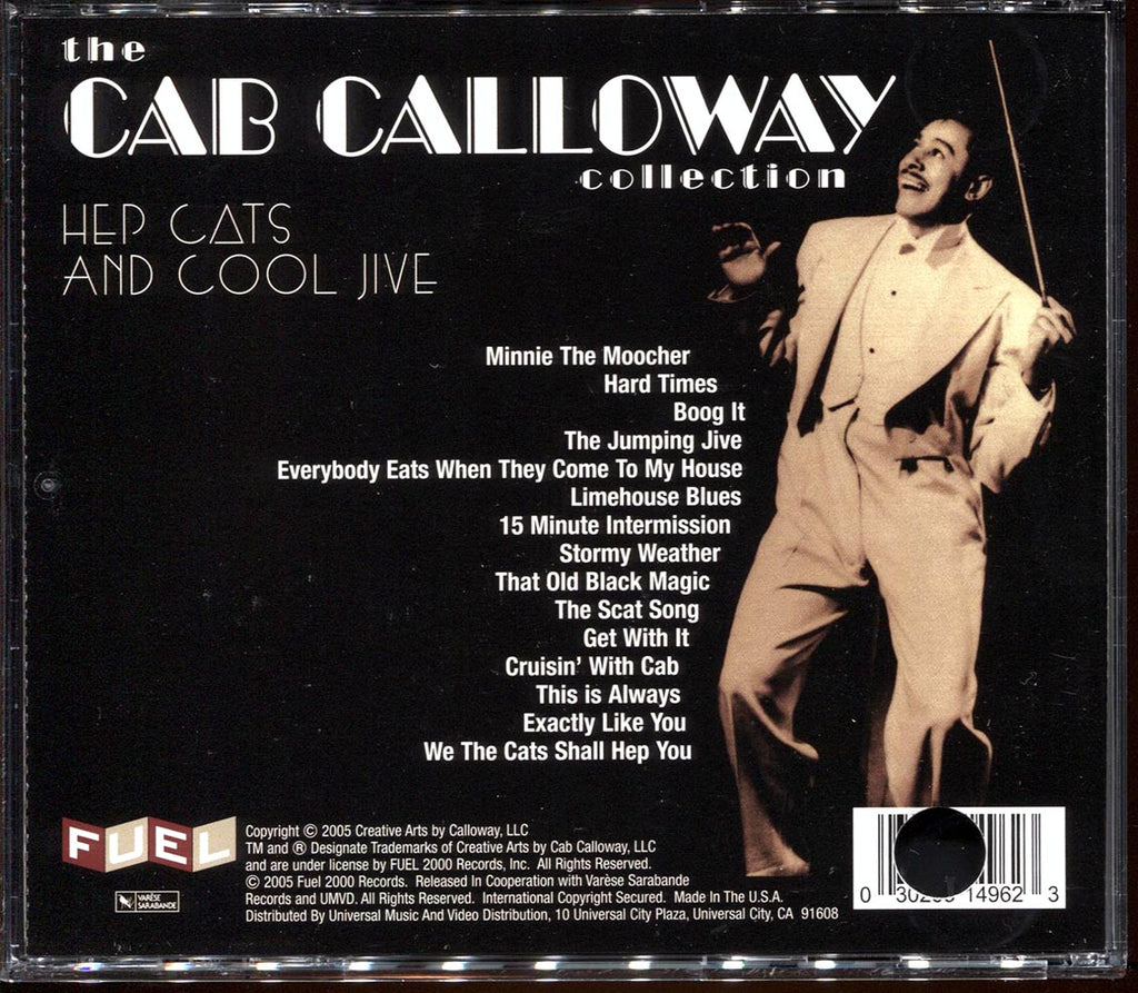 Cab Calloway - The Cab Calloway Collection: Hep Cats And Cool Jive (marked/ltd stock) Music CD