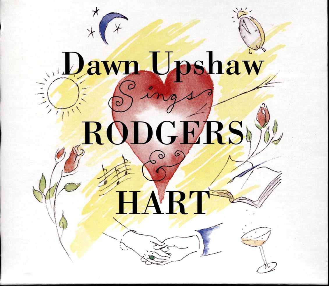 Dawn Upshaw - Dawn Upshaw Sings Rogers & Hart (marked/ltd stock) Music CD