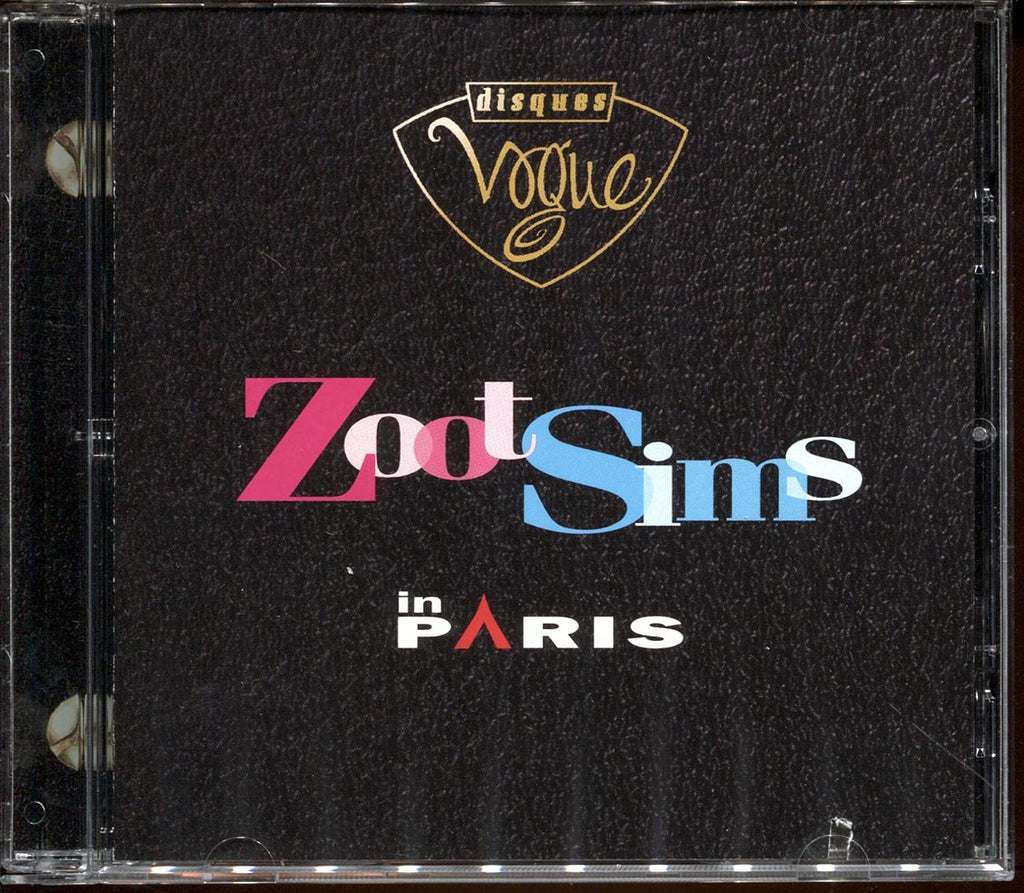 Zoot Sims - Zoot Sims In Paris (Disques Vogue) Music CD