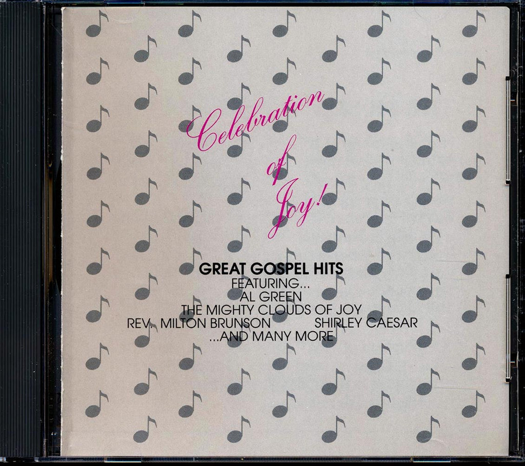 Al Green, The Mighty Clouds Of Joy, Shirley Caesar, Etc. - Celebration Of Joy (marked/ltd stock) Music CD