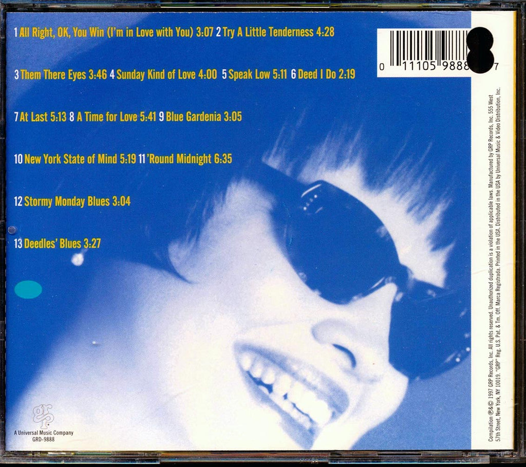Diane Schuur - The Best Of Diane Schuur (marked/ltd stock) Music CD