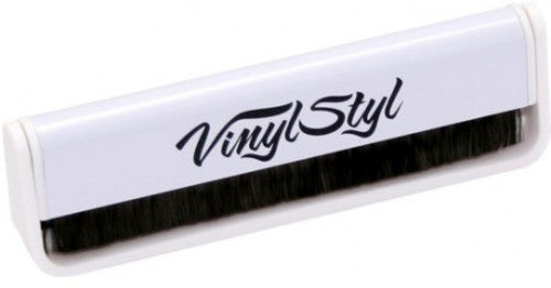 Vinyl Styl Vsa001 Antistatic Record Brush Wht - Vinyl Styl Vsa001 Antistatic Record Brush Wht - Vinyl Accessories