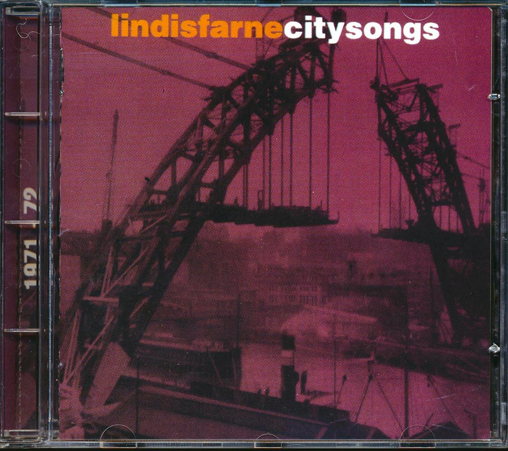 Lindisfarne - City Songs Music CD