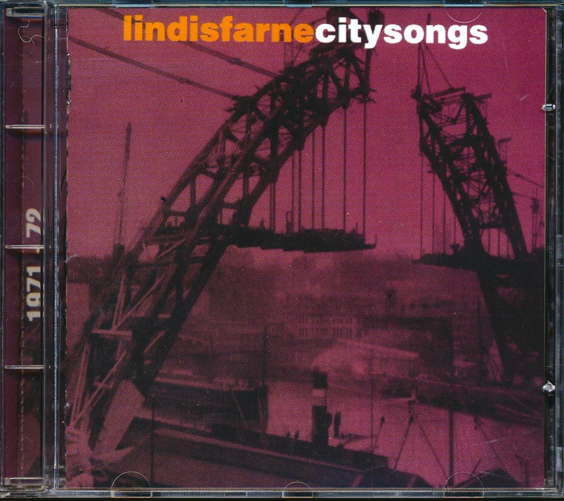 Lindisfarne - City Songs Music CD