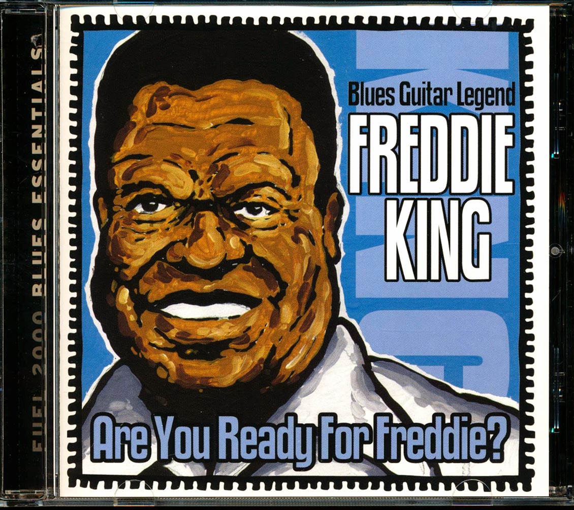 Freddie King - Are You Ready For Freddie? (marked/ltd stock) Music CD