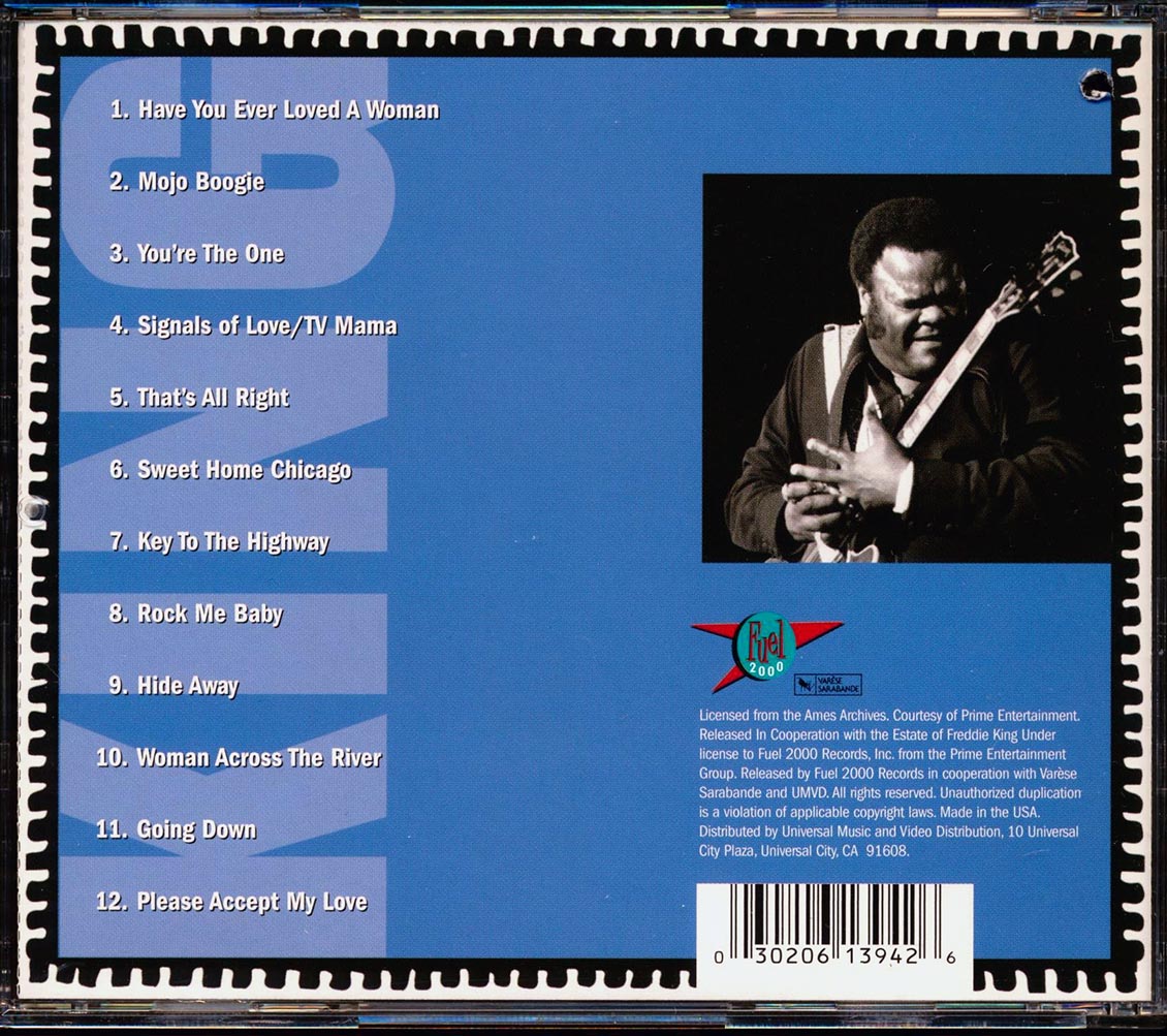 Freddie King - Are You Ready For Freddie? (marked/ltd stock) Music CD