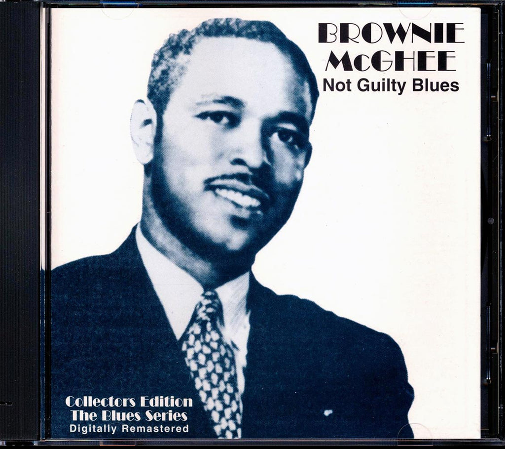 Brownie McGhee - Not Guilty Blues (marked/ltd stock) (remastered) Music CD