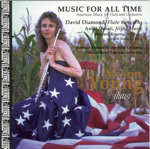 Diamond / Dorati / Rogers / Young / Johnson - Flute Concerto / Night Music / Soliloquy - Music CD