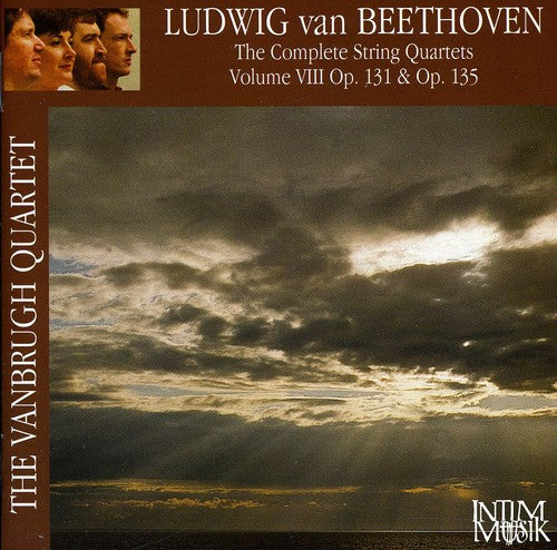 Beethoven / Vanbrugh Quartet - String Quartet In C Sharp Minor Op 131 - Music CD