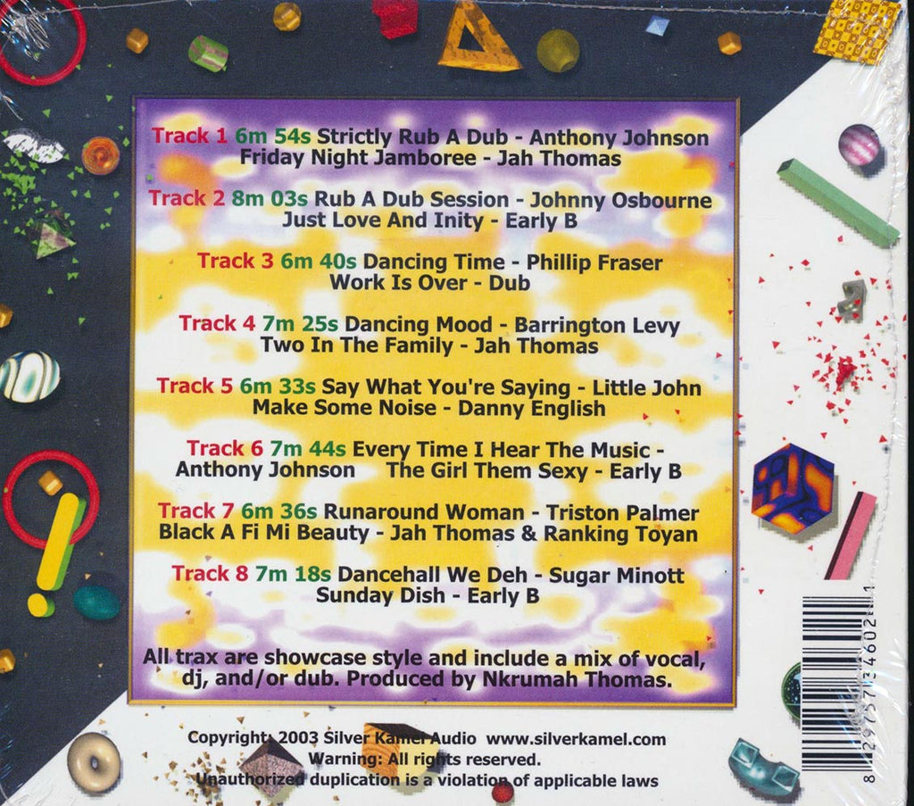 Barrington Levy, Johnny Osbourne, Triston Palmer, Etc. - Roots Dancehall Party Music CD