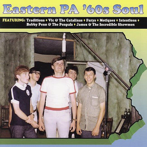 Eastern Pa 60's Soul / Various - Eastern Pa 60's Soul / Various - Music CD