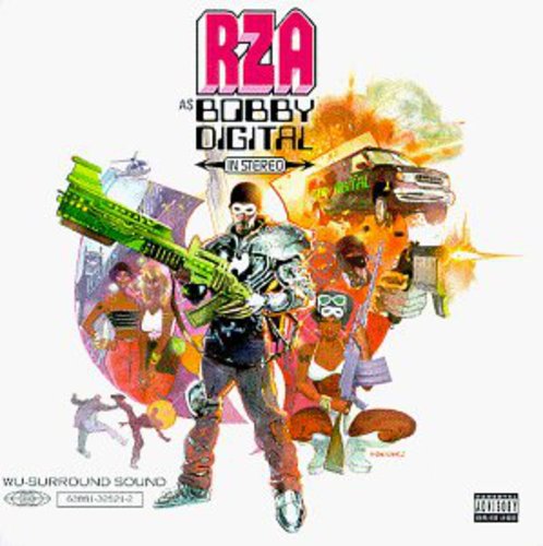 Rza - Rza As Bobby Digital In Stereo - Music CD