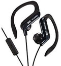 Jvc Haebr80b Sport Clip Earphones Microphone Black - Jvc Haebr80b Sport Clip Earphones Microphone Black - Headphones