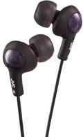 Jvc Hafr6b Gumy Plus Earbud Headphones Mic Black - Jvc Hafr6b Gumy Plus Earbud Headphones Mic Black - Headphones