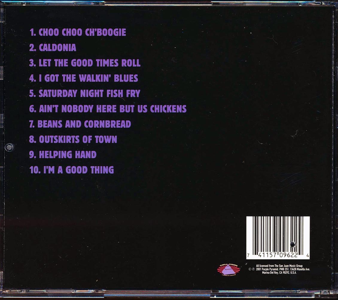 Louis Jordan - The Essential Recordings (marked/ltd stock) Music CD