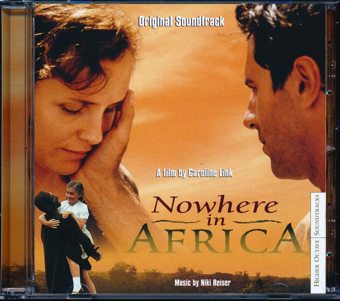Niki Reiser - Nowhere In Africa Music CD