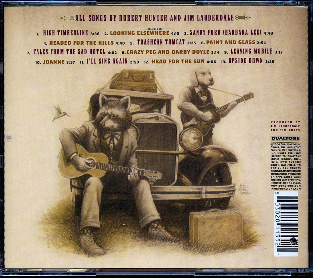 Jim Lauderdale - Headed For The Hills (marked/ltd stock) Music CD