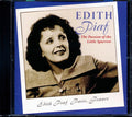 Edith Piaf - The Passion Of The Little Sparrow Music CD
