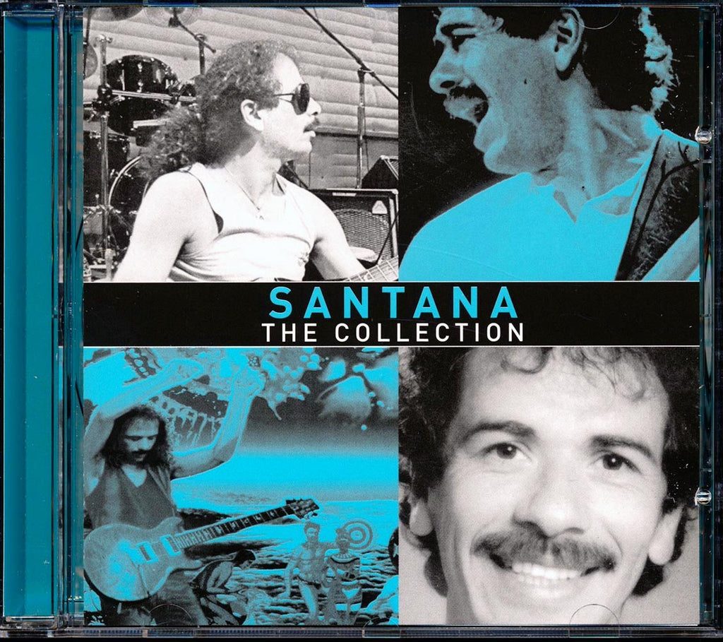 Santana - The Collection (Oye Como Va, Black Magic Woman, Evil Ways, She's Not There, Etc.) Music CD