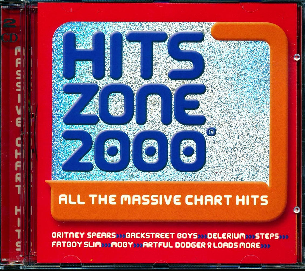 Britney Spears, Backstreet Boys, Delerium, Fatboy Slim, Etc. - Hits Zone 2000 (30 tracks) (2xCD) Music CD